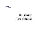 Samsung SCW-K240 User Manual предпросмотр