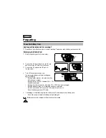 Предварительный просмотр 22 страницы Samsung SCW61 Owner'S Instruction Manual