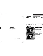 Samsung SCW61 Service Manual preview