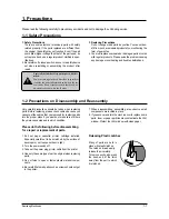 Preview for 4 page of Samsung SCX-1100 Service Manual