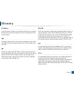 Предварительный просмотр 319 страницы Samsung SCX-3405 User Manual