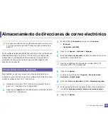 Preview for 227 page of Samsung SCX-3405FW Manual Del Usuario