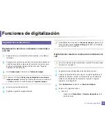 Preview for 261 page of Samsung SCX-3405FW Manual Del Usuario