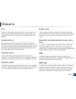 Preview for 333 page of Samsung SCX-3405FW Manual Del Usuario