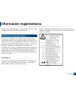 Preview for 116 page of Samsung SCX-3405FW (Spanish) Manual Del Usuario