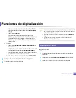 Preview for 262 page of Samsung SCX-3405FW (Spanish) Manual Del Usuario