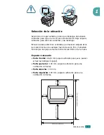 Предварительный просмотр 17 страницы Samsung scx-4100 series Manual Del Usuario