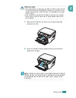 Предварительный просмотр 21 страницы Samsung scx-4100 series Manual Del Usuario