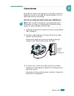 Предварительный просмотр 25 страницы Samsung scx-4100 series Manual Del Usuario