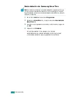 Предварительный просмотр 38 страницы Samsung scx-4100 series Manual Del Usuario