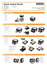 Samsung scx-4100 series Quick Install Manual preview