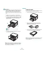 Предварительный просмотр 16 страницы Samsung SCX 4200 - B/W Laser - All-in-One Manual Del Usuario