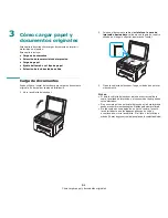 Preview for 22 page of Samsung SCX 4200 - B/W Laser - All-in-One Manual Del Usuario