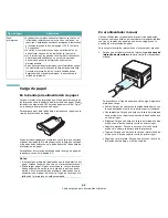 Предварительный просмотр 26 страницы Samsung SCX 4200 - B/W Laser - All-in-One Manual Del Usuario