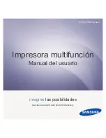 Samsung SCX-4300 - SCX 4300 B/W Laser Manual Del Usuario preview