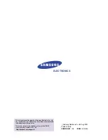 Предварительный просмотр 2 страницы Samsung SCX-4321 Service Manual