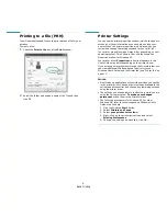 Preview for 88 page of Samsung SCX-4321 User Manual