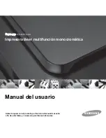 Samsung SCX 4500 - B/W Laser - All-in-One Manual Del Usuario preview