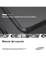 Preview for 1 page of Samsung SCX 4500 - B/W Laser - All-in-One Manual Del Usuario