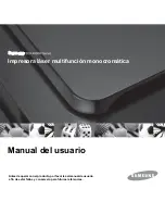 Samsung SCX 4500W - Personal Wireless Laser Multi-Function... Manual Del Usuario предпросмотр