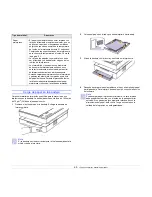 Предварительный просмотр 35 страницы Samsung SCX 4500W - Personal Wireless Laser Multi-Function... Manual Del Usuario