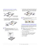 Предварительный просмотр 36 страницы Samsung SCX 4500W - Personal Wireless Laser Multi-Function... Manual Del Usuario