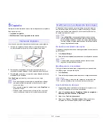 Предварительный просмотр 37 страницы Samsung SCX 4500W - Personal Wireless Laser Multi-Function... Manual Del Usuario