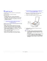 Предварительный просмотр 39 страницы Samsung SCX 4500W - Personal Wireless Laser Multi-Function... Manual Del Usuario