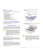 Предварительный просмотр 42 страницы Samsung SCX 4500W - Personal Wireless Laser Multi-Function... Manual Del Usuario