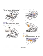 Предварительный просмотр 43 страницы Samsung SCX 4500W - Personal Wireless Laser Multi-Function... Manual Del Usuario