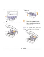 Предварительный просмотр 45 страницы Samsung SCX 4500W - Personal Wireless Laser Multi-Function... Manual Del Usuario