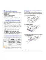 Предварительный просмотр 49 страницы Samsung SCX 4500W - Personal Wireless Laser Multi-Function... Manual Del Usuario