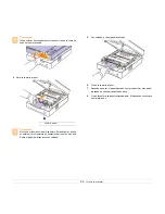 Предварительный просмотр 54 страницы Samsung SCX 4500W - Personal Wireless Laser Multi-Function... Manual Del Usuario