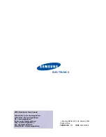 Предварительный просмотр 2 страницы Samsung SCX 4500W - Personal Wireless Laser Multi-Function... Service Manual