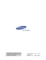 Preview for 190 page of Samsung SCX-4520 Service Manual