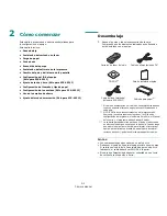 Предварительный просмотр 15 страницы Samsung SCX-4521FG - B/W Laser - All-in-One Manual Del Usuario