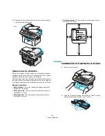 Предварительный просмотр 16 страницы Samsung SCX-4521FG - B/W Laser - All-in-One Manual Del Usuario