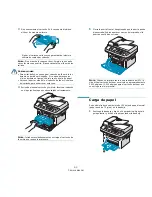 Предварительный просмотр 17 страницы Samsung SCX-4521FG - B/W Laser - All-in-One Manual Del Usuario