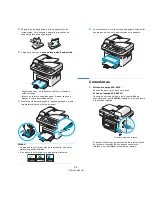 Предварительный просмотр 18 страницы Samsung SCX-4521FG - B/W Laser - All-in-One Manual Del Usuario