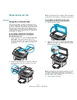 Предварительный просмотр 39 страницы Samsung SCX-4521FG - B/W Laser - All-in-One Manual Del Usuario