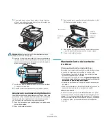 Предварительный просмотр 53 страницы Samsung SCX-4521FG - B/W Laser - All-in-One Manual Del Usuario