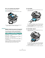 Предварительный просмотр 58 страницы Samsung SCX-4521FG - B/W Laser - All-in-One Manual Del Usuario