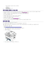 Preview for 114 page of Samsung SCX-4600 Series (Korean) User Manual