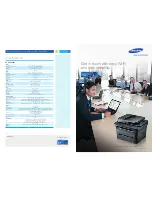 Preview for 1 page of Samsung SCX-4623FW Specifications