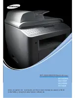 Предварительный просмотр 1 страницы Samsung SCX-4720F Manual Del Usuario