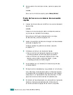 Preview for 161 page of Samsung SCX-4720F Manual Del Usuario