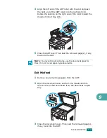 Предварительный просмотр 208 страницы Samsung SCX-4720F User Manual