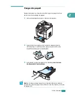 Предварительный просмотр 34 страницы Samsung SCX-4720FN Manual Del Usuario