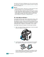 Предварительный просмотр 83 страницы Samsung SCX-4720FN Manual Del Usuario