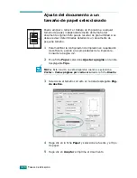 Предварительный просмотр 105 страницы Samsung SCX-4720FN Manual Del Usuario